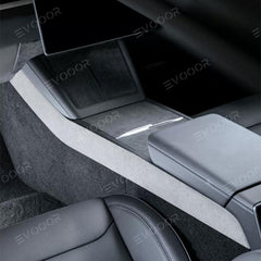 2024 Model 3 Highland Alcantara Center Console Side Trim Sticker Cover For Tesla - Evooor