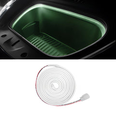 Premium Front Trunk LED Lights Kit for Tesla Vehicles with Ambient Illumination - Evooor