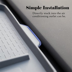 Model 3/Y Center Console Organizer Tray, Dashboard Hidden Non-Slip Tissue Sunglasses Storage Box For Tesla(2017-2023) - Evooor