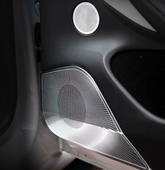 2024 Tesla Model 3 Highland Door Speaker Protective Cover Rear Exhaust Air Vent Protective Cover - Evooor