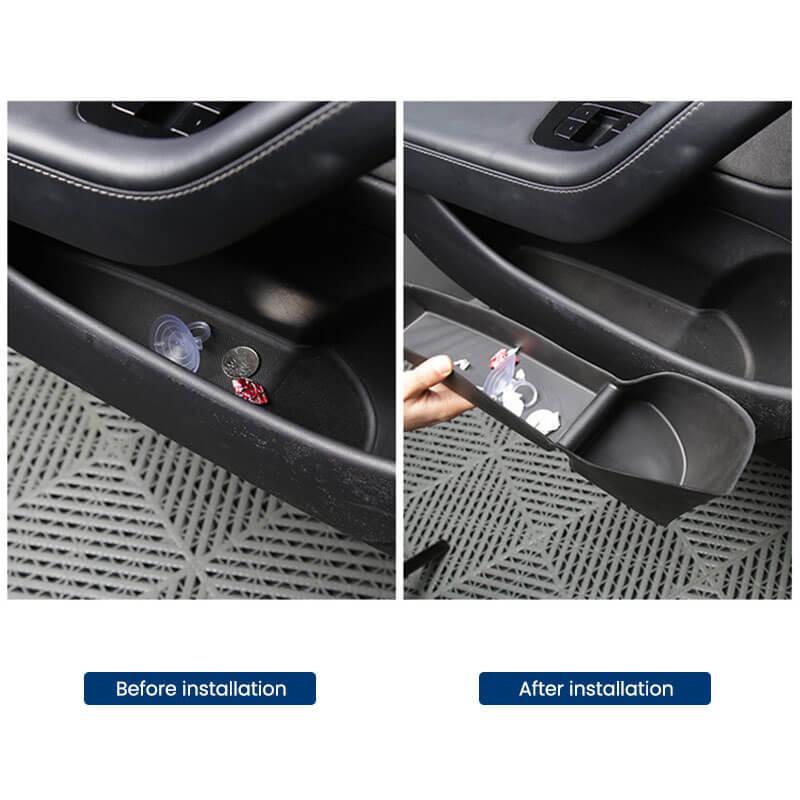 Tesla Model 3 Side Door Storage Organizer Tray (2017-2023) - Evooor