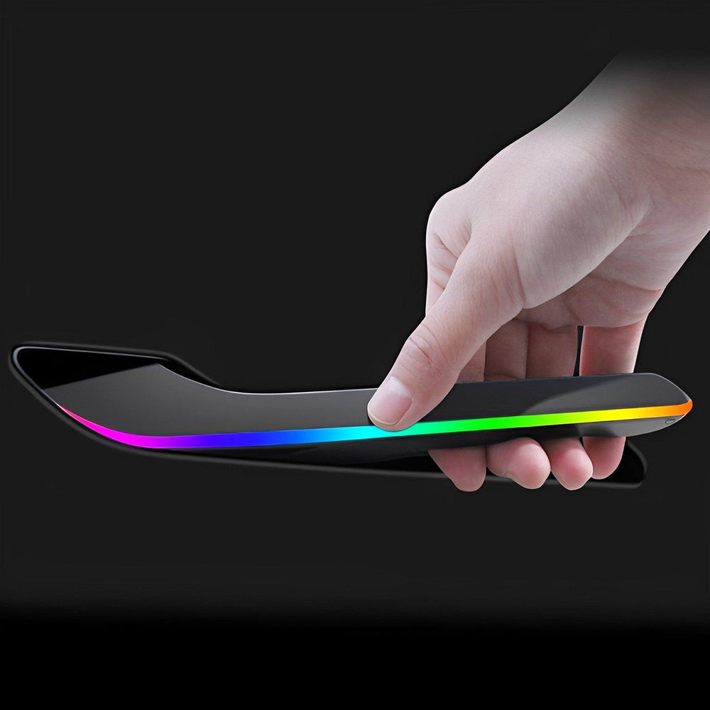 Tesla Model 3/Y Electric Door Handle Set - Automatic Retractable Design with RGB Light Strips (Set of 4) - Evooor