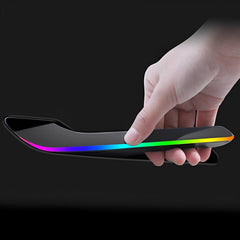 Tesla Model 3/Y Electric Door Handle Set - Automatic Retractable Design with RGB Light Strips (Set of 4) - Evooor