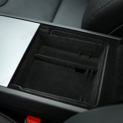 2024 Tesla Model 3 Highland Center Front Storage Box - Evooor