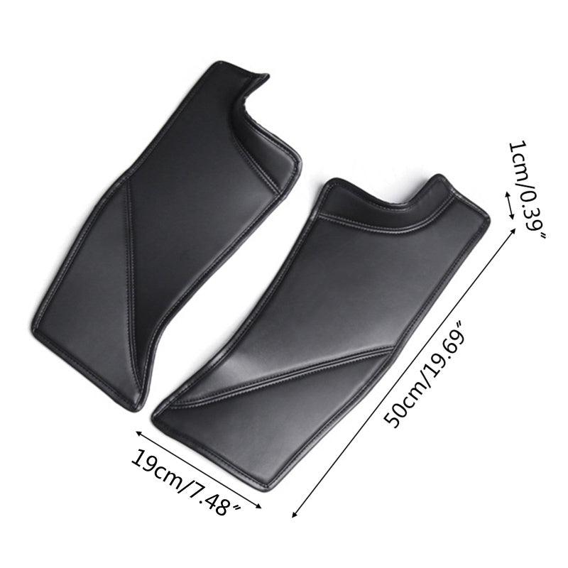 Model Y Rear Door Cover Sill Protector Guard 2PCS For Tesla(2020-2023) - Evooor