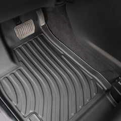 Tesla Model X Floor Mats Trunk Mat Cargo Liner for All Weather (2015-2020) - Evooor