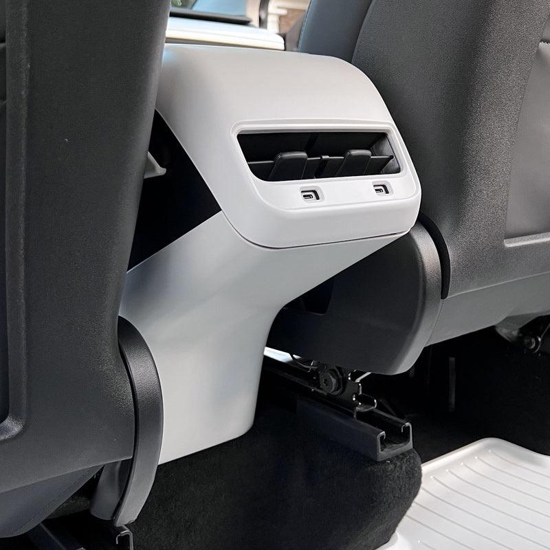 Model 3/Y Matte White Tesla Interior Upgrade Kit for Tesla - Evooor