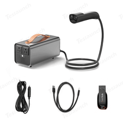 Tesla All-In-One V2L Smart Charger for Model 3/Y/S/X - Compatible in North America - Evooor