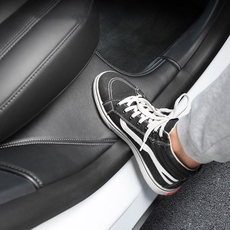 Model Y Rear Door Cover Sill Protector Guard 2PCS For Tesla(2020-2023) - Evooor