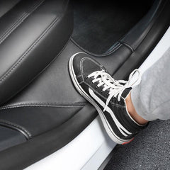 Model Y Rear Door Cover Sill Protector Guard 2PCS For Tesla(2020-2023) - Evooor