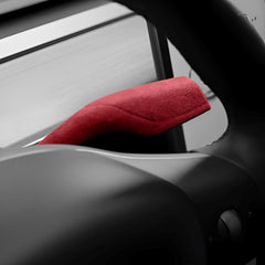 Model Y Alcantara Turn Signal Stalk Covers for Tesla (2017-2023) - Evooor