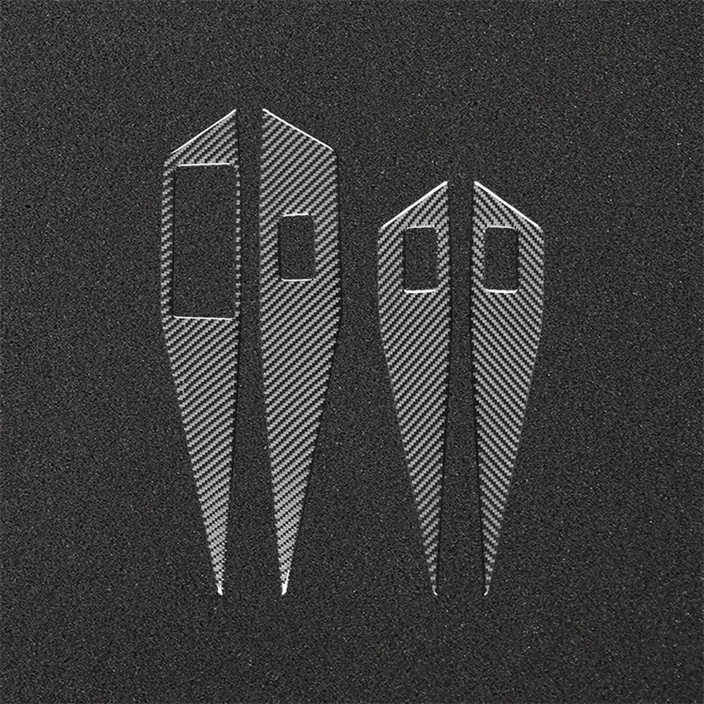 Carbon Fiber Window Lift Trim Sticker For VW ID.4 2021+ - Evooor