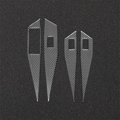 Carbon Fiber Window Lift Trim Sticker For VW ID.4 2021+ - Evooor