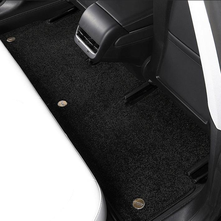 Double Layer With Blanket Floor Mat for Tesla Model Y Accessories (2020-2023) - Evooor