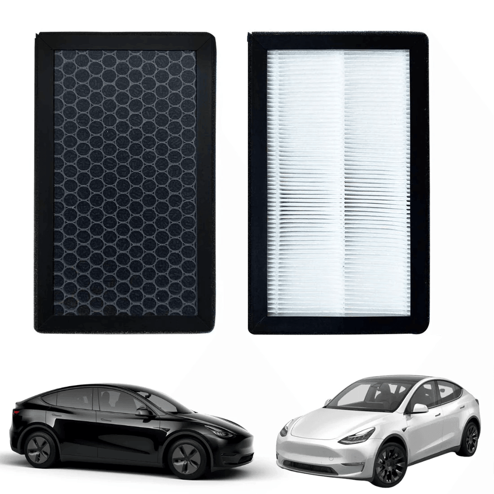 Tesla Model 3/Y HEPA Air Filter With Activated Carbon (2017-2023) - Evooor