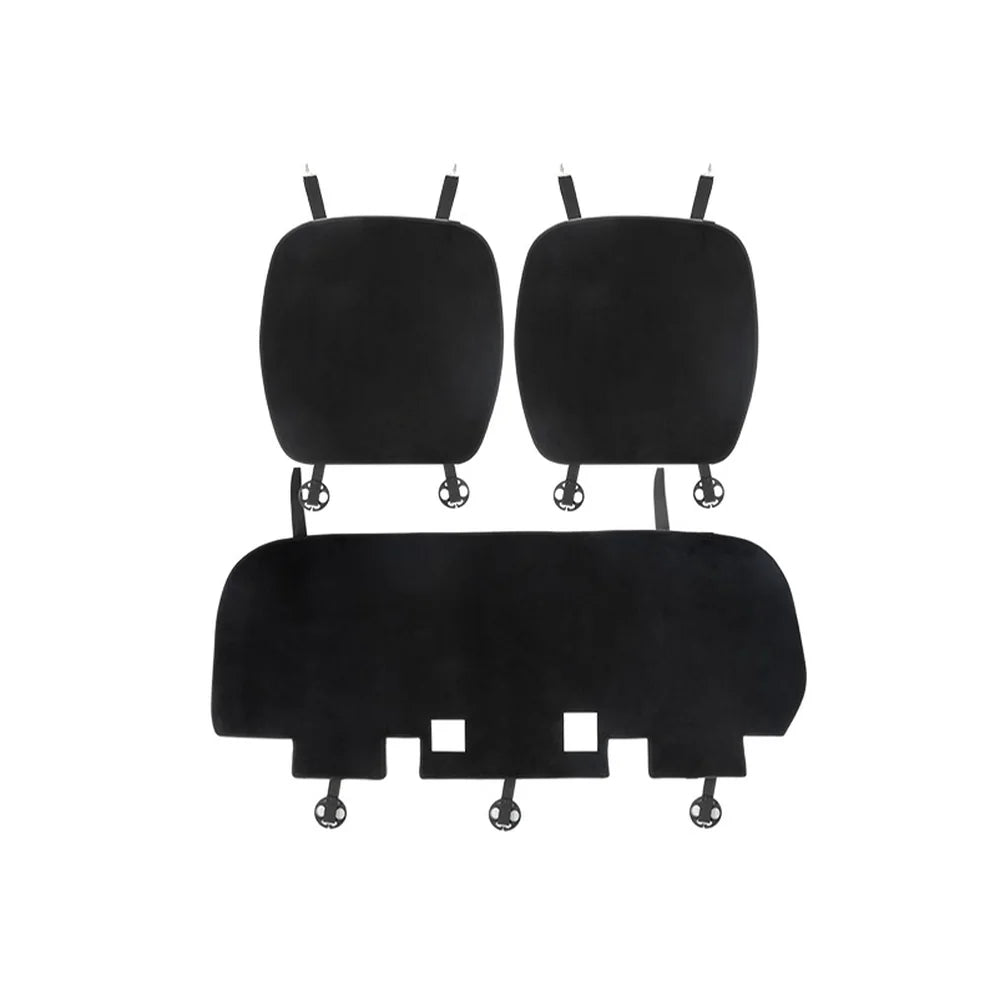 Thickened Flannel Seat Cushion For VW ID.4 2021-2025 - Evooor