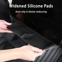 Under Central Control Screen Hidden Storage Box for Cybertruck - Evooor