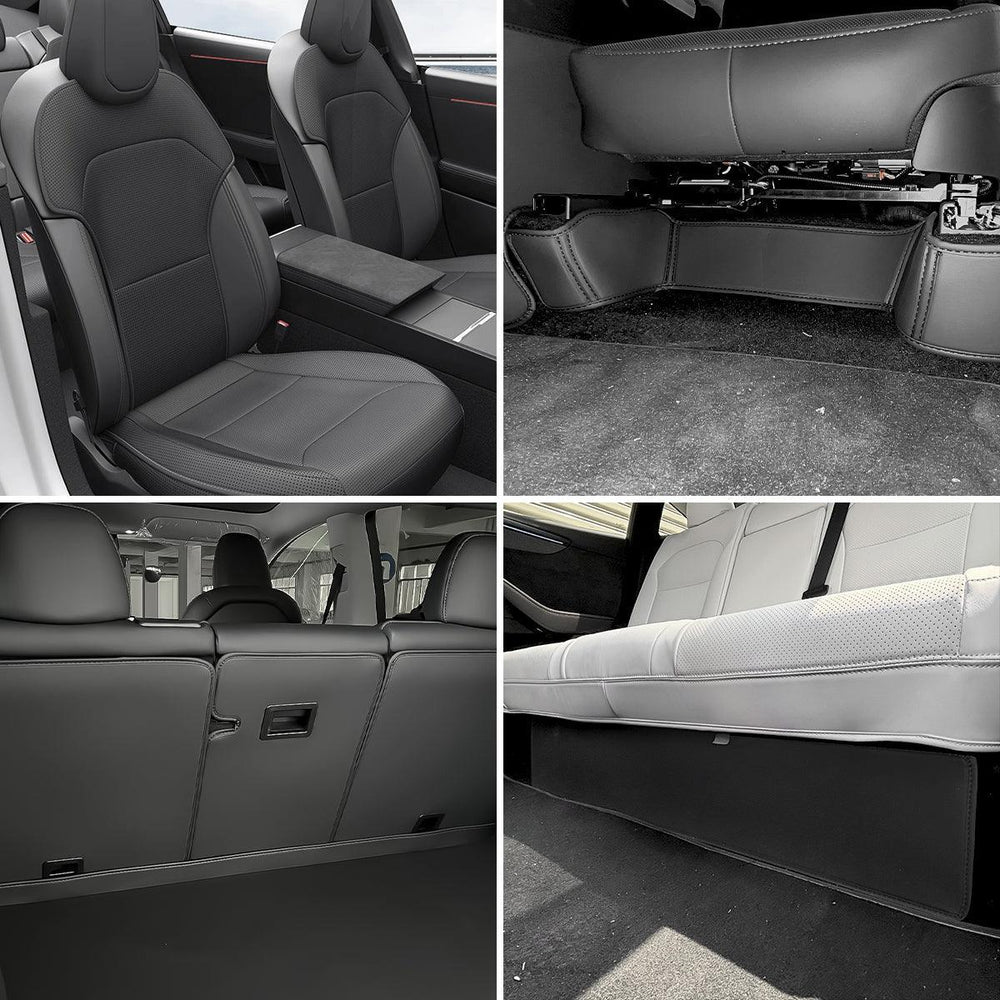 Napa Leather All-Around Interior Protection Kit for Tesla Model Y Juniper 2025+ - Evooor