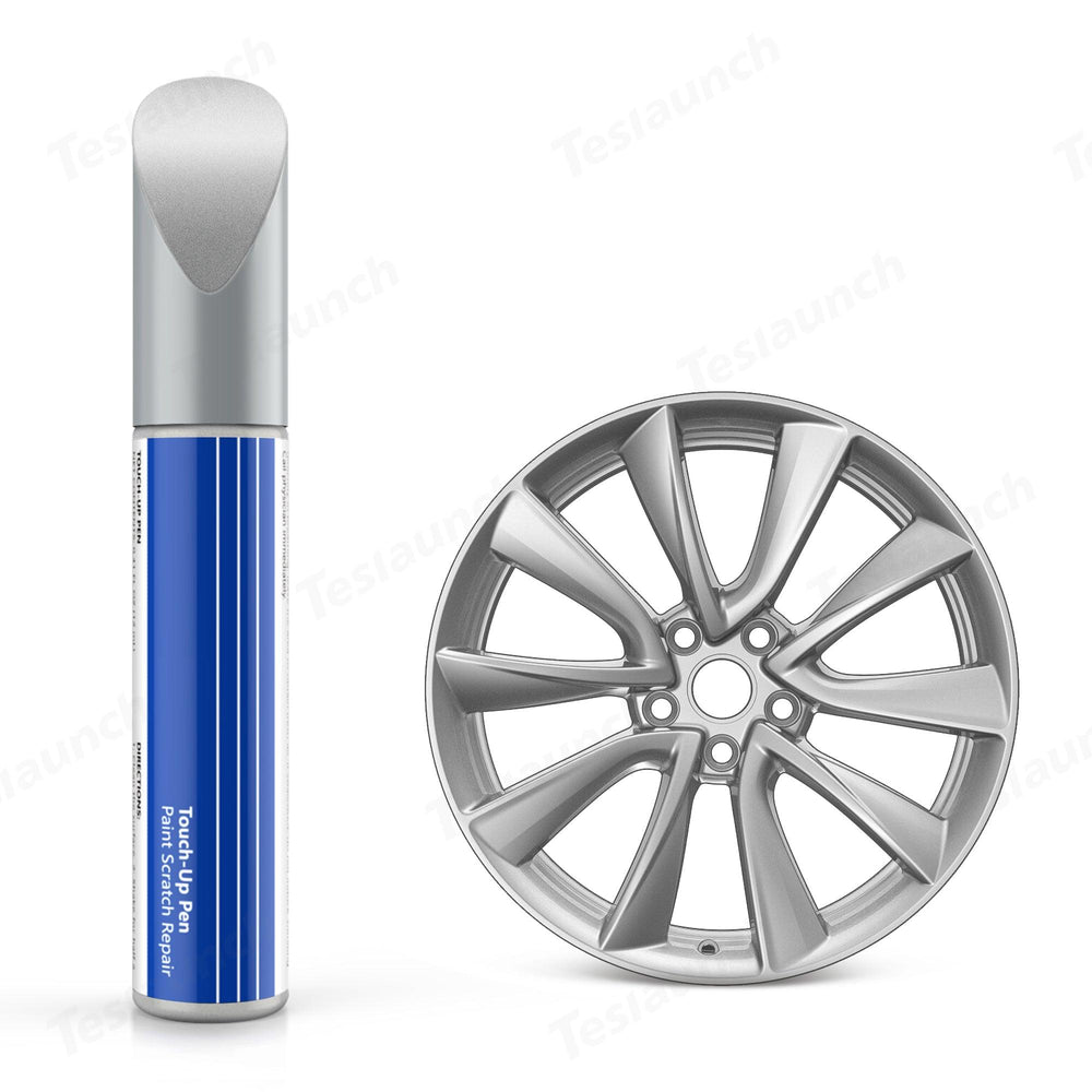 Wheel Rims Touch Up Paint For Tesla Model 3- DIY Curb Rash Repair With Color-Matched Touch Up Paint - Evooor