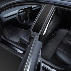 2024+ Model 3 Highland All Weather XPE Interior Floor Mats Cargo Liners Set for Tesla - Evooor