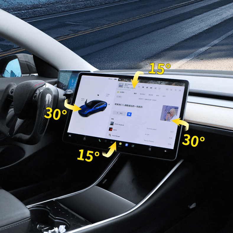 Tesla Model Y & Model 3 Screen Rotating Bracket (2017-2023) - Evooor