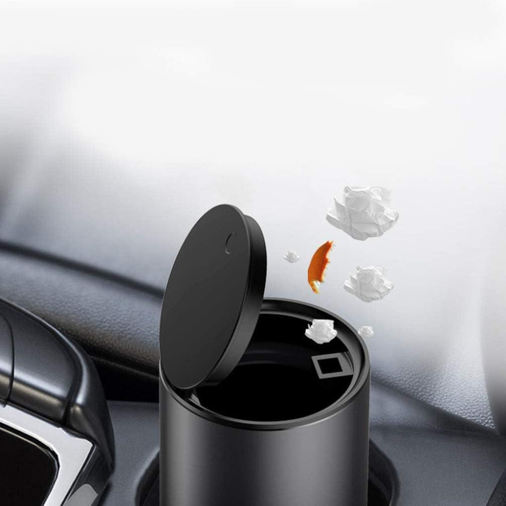 Model 3/Y/S/X Alloy Cupholder Trashcans Applicable for Tesla (2012-2024) - Evooor