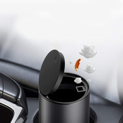 Model 3/Y/S/X Alloy Cupholder Trashcans Applicable for Tesla (2012-2024) - Evooor