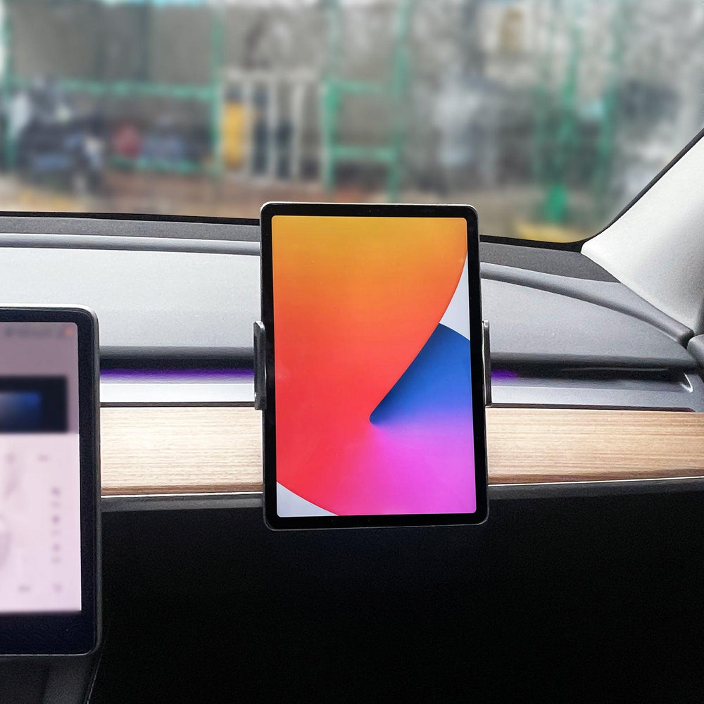 Dashboard IPAD Tablet Holder for Car Mount- Fits for Tesla Model 3/Y - Evooor