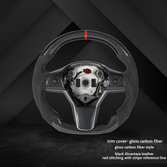 Performance Upgrade: Carbon Fiber Steering Wheel for Tesla Model 3/Y - Evooor