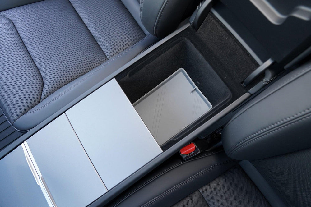 2024 Model 3 Highland Silicone Console Armrest Box Lower Storage Tray for Tesla - Evooor
