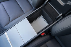 2024 Model 3 Highland Silicone Console Armrest Box Lower Storage Tray for Tesla - Evooor