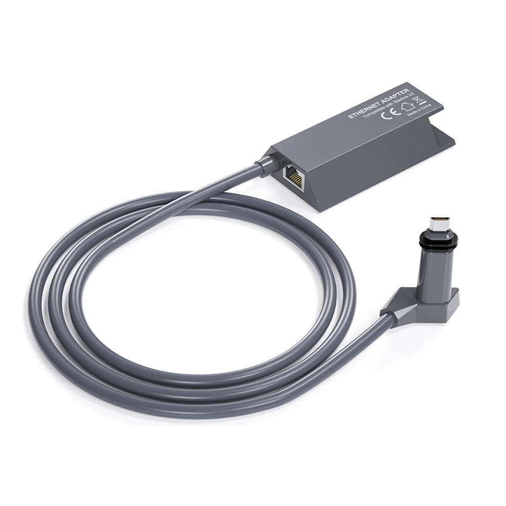 Starlink Gen 2 Ethernet Converter Adapter - Connect Starlink to Internet via Wired RJ45 Connection - Evooor