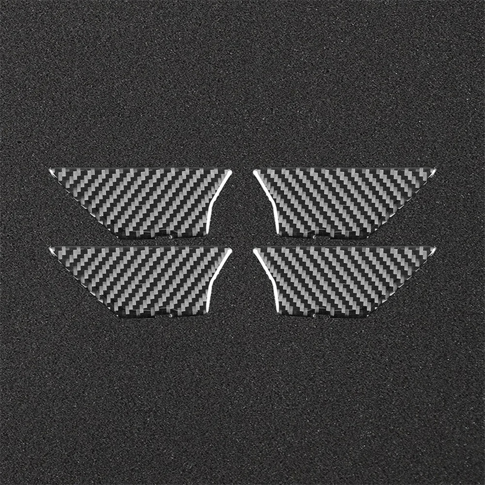 Carbon Fiber Inner Door Handle Bowl Trim Sticker For VW ID.4 2021+ - Evooor