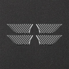 Carbon Fiber Inner Door Handle Bowl Trim Sticker For VW ID.4 2021+ - Evooor