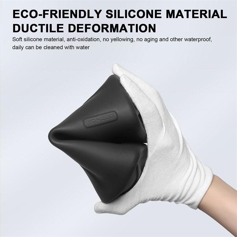 Model 3/Y Hidden Multifunctional Silicone Paper Drawer Car Tissue Box For Tesla - Evooor