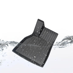 Tesla Model X Floor Mats Trunk Mat Cargo Liner for All Weather (2015-2020) - Evooor