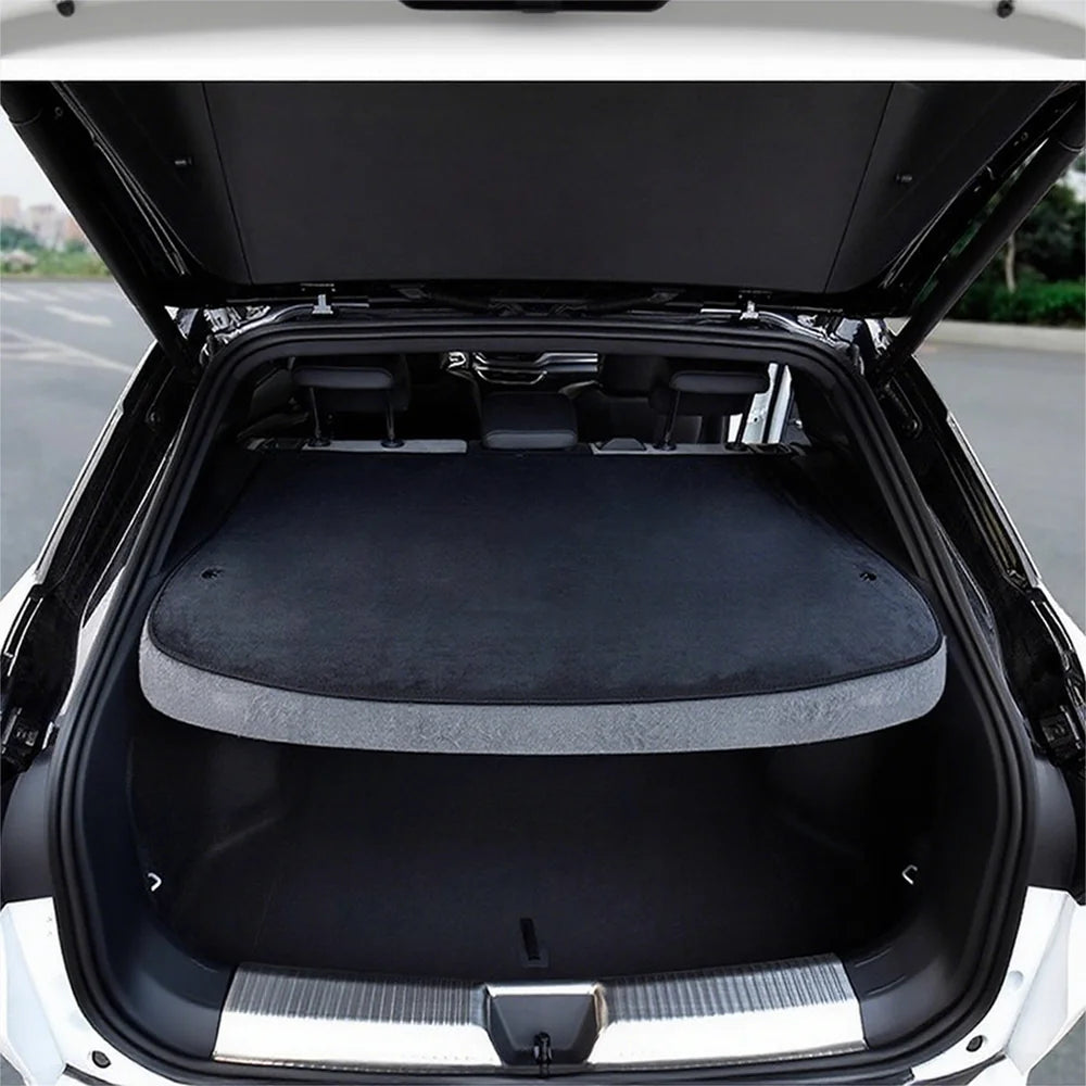 Italian Velvet Rear Window Sunshade Mat For VW ID.4 2021–2025 - Evooor