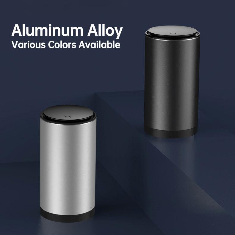 Model 3/Y/S/X Alloy Cupholder Trashcans Applicable for Tesla (2012-2024) - Evooor