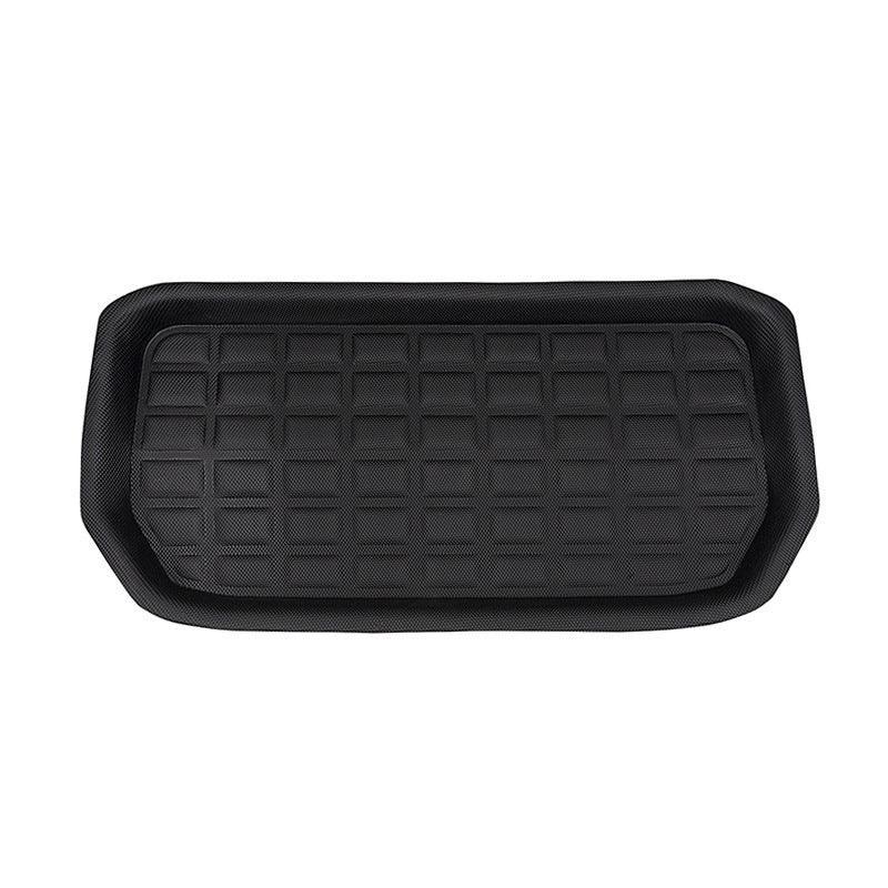 Custom-Fit Floor Mats And Liners 3D Lamination Cutting All-Weather For Tesla Model Y (2020-2024) - Evooor