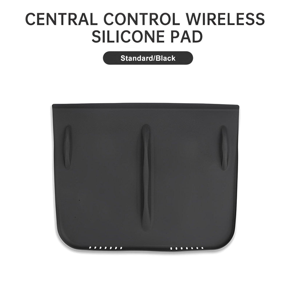 Model 3/Y Central Control Wireless Charging Silicone Pad for Tesla - Evooor