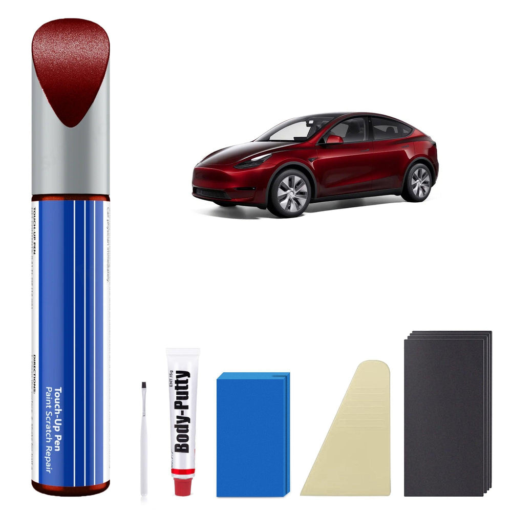 Tesla Model 3/Y/S/X OEM Car Touch Up Paint Repair Kit - Automotive Body Color Pen - Evooor