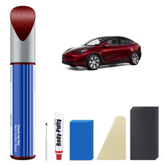 Tesla Model 3/Y/S/X OEM Car Touch Up Paint Repair Kit - Automotive Body Color Pen - Evooor