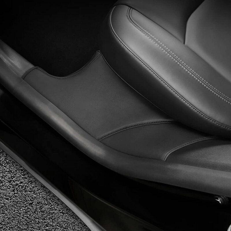 Model Y Rear Door Cover Sill Protector Guard 2PCS For Tesla(2020-2023) - Evooor