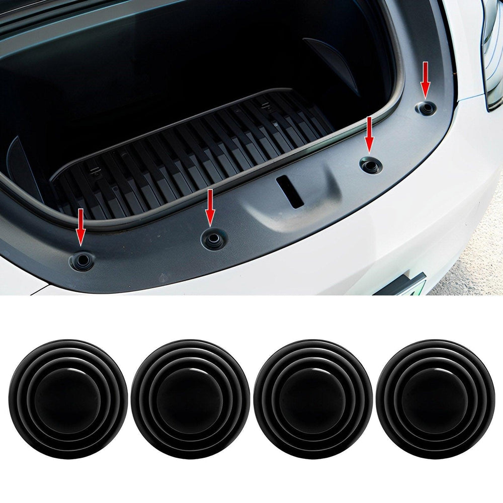 Tesla Car Door Shock Absorber and Noise Reduction Rubber Pad for Model 3/Y/S/X - Evooor