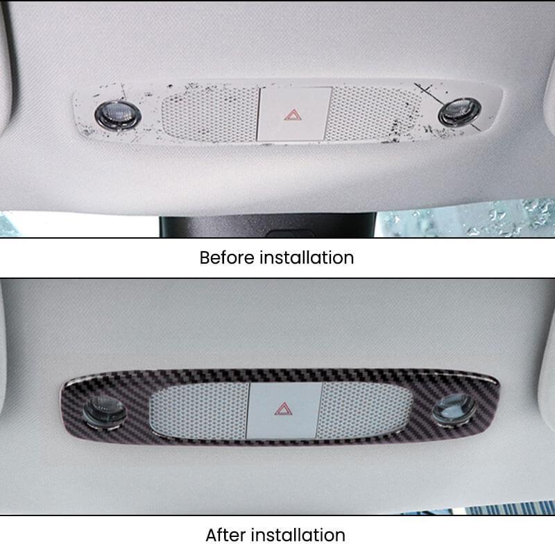 Model 3/Y Reading Light Cover (1 pair) for Tesla(2017-2023) - Evooor