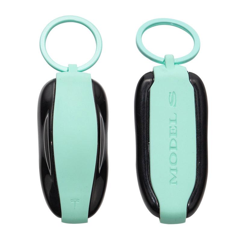 Tesla Model 3/Y/S/X Silicone Key Protector Keys - Key Fob Holder - Evooor