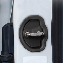 Tesla Model 3/Y Door Lock Latches Cover Fit Noise Reduction 4PCS - Evooor