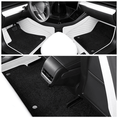 Double Layer With Blanket Floor Mat for Tesla Model S Accessories (2014-2020) - Evooor