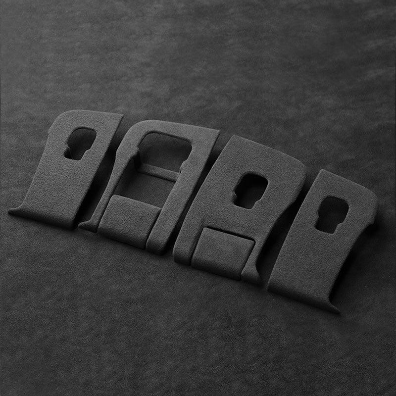 Model 3/Y Tesla Alcantara Window Switch Button Cover for Tesla(2017-2023)-for Left Hand Drive - Evooor