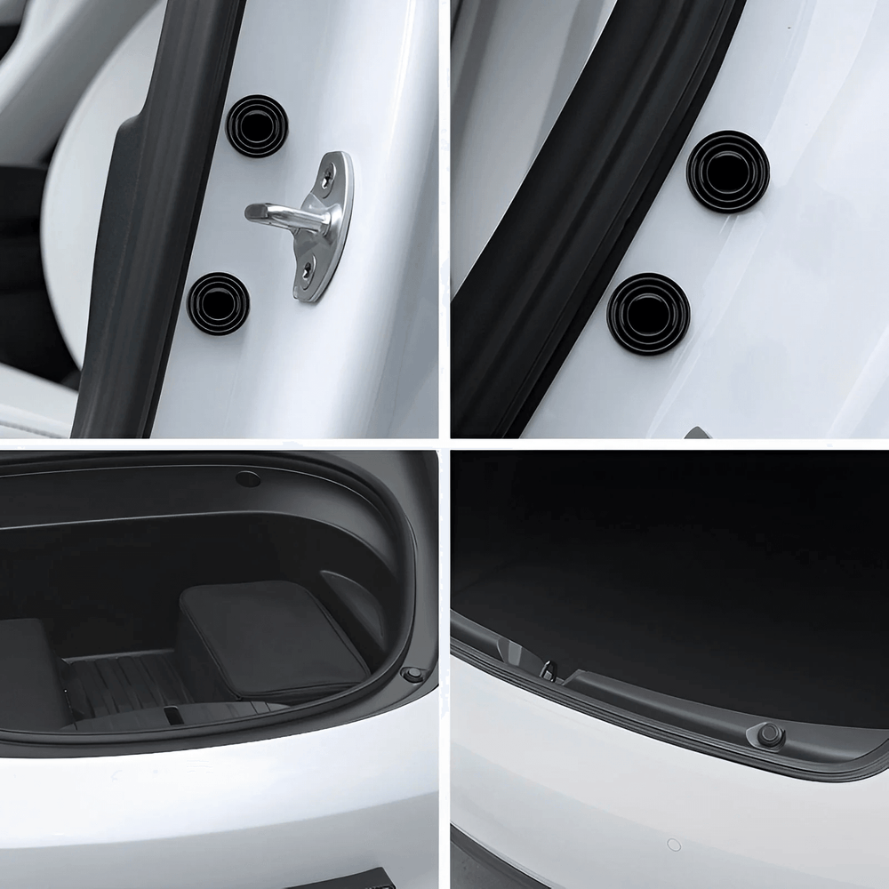 Tesla Car Door Shock Absorber and Noise Reduction Rubber Pad for Model 3/Y/S/X - Evooor